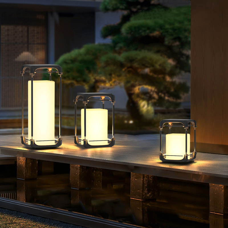 Luminous Floor Lamp Courtyard  - Lighting Decoration Outdoor recension och pris