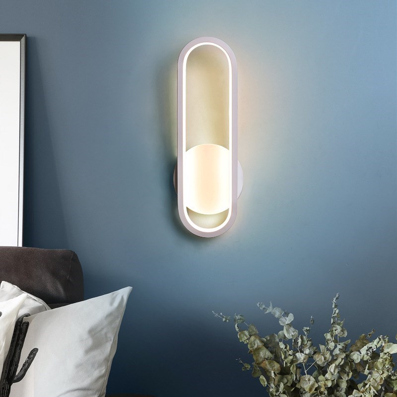 Modern Minimalist Wall Lamps H - Foyer Lighting Wall Decor recension och pris