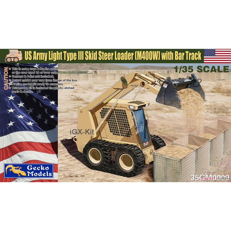 Gecko 35GM0009 1/35 US Light T - Gecko Lighting & Decor recension och pris