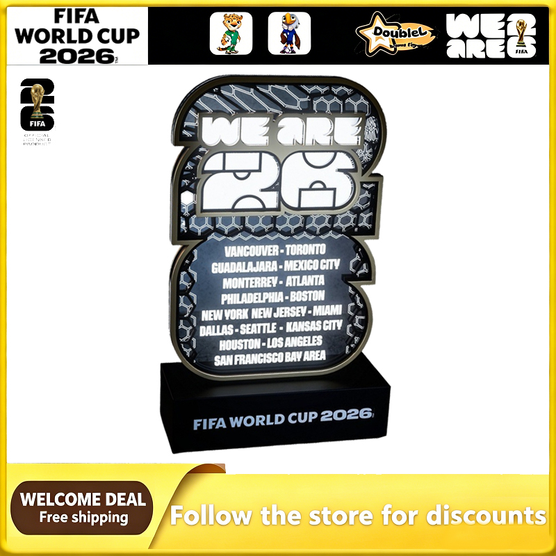 Host City FIFA World Cup 3D LE - Lighting Room Decor Items recension och pris