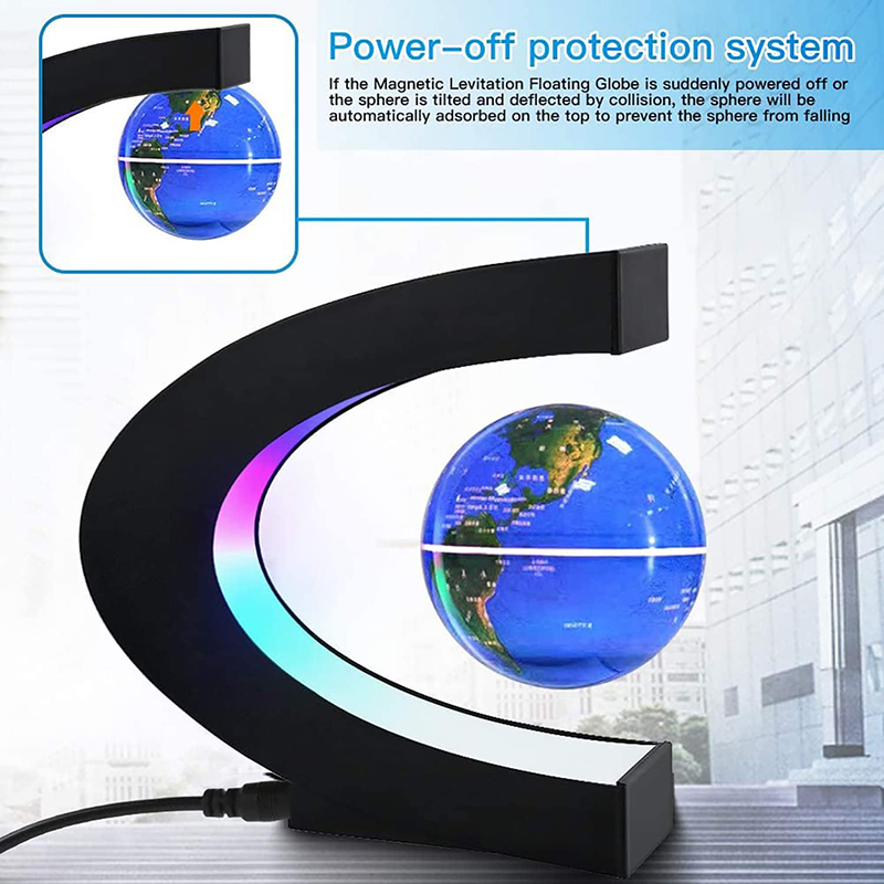Magnetic Floating Levitation G - Lighting World Decor recension och pris