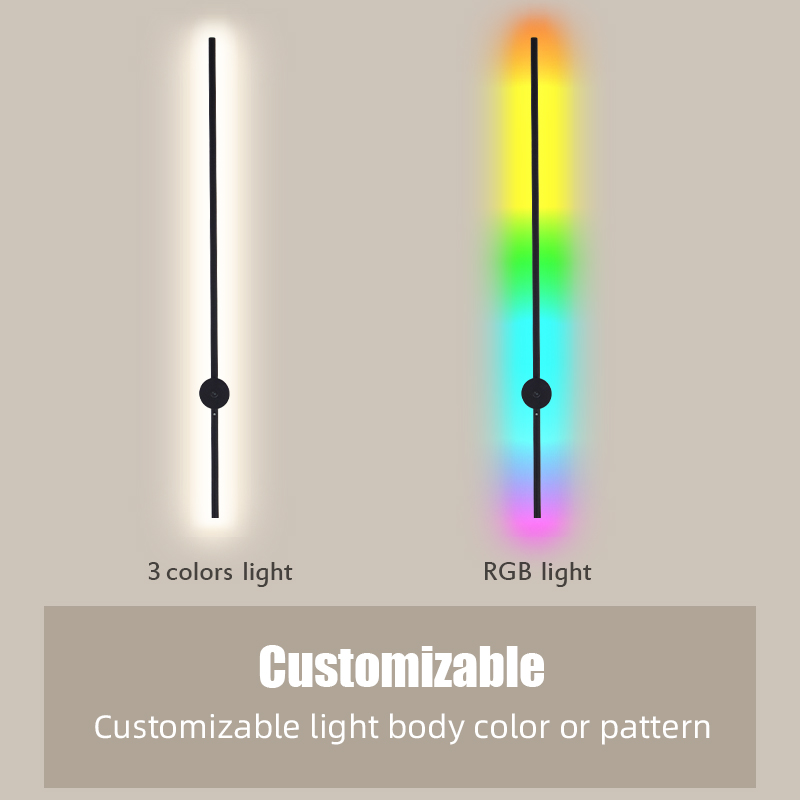 Modern Rechargeable LED Wall S - Up Lighting Decor recension och pris