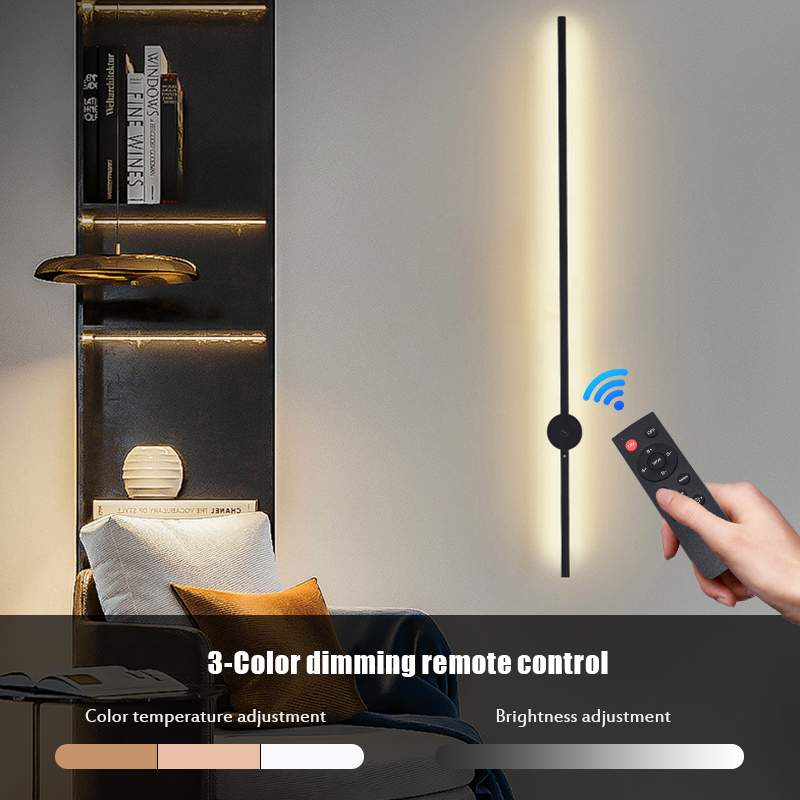 Modern Rechargeable LED Wall S - Up Lighting Decor recension och pris