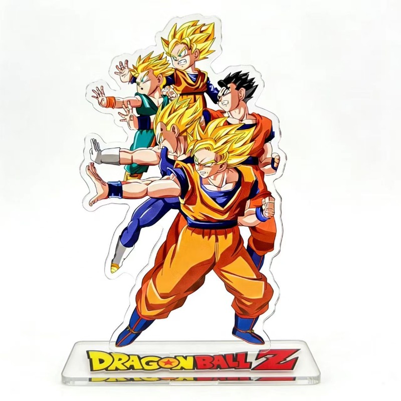 Cartoon anime Dragon Ball acry - Lighting Room Decor Items recension och pris