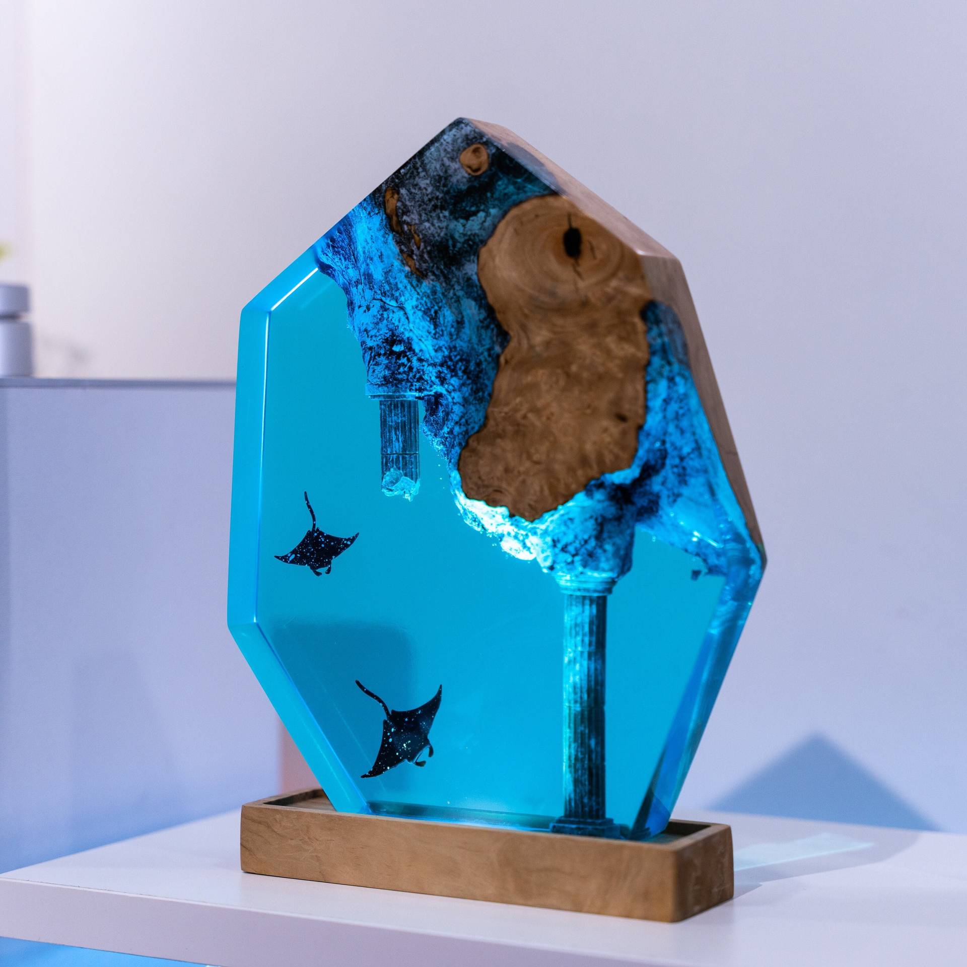 Customized Items Resin Table L - Lighting Room Decor Items recension och pris