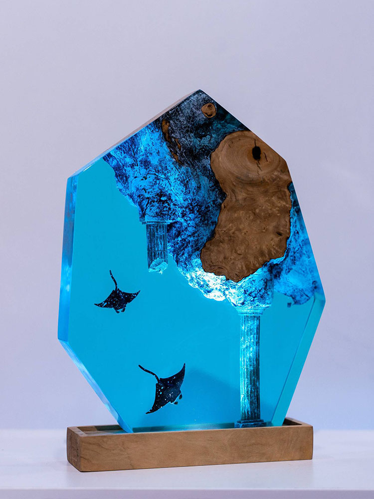 Customized Items Resin Table L - Lighting Room Decor Items recension och pris