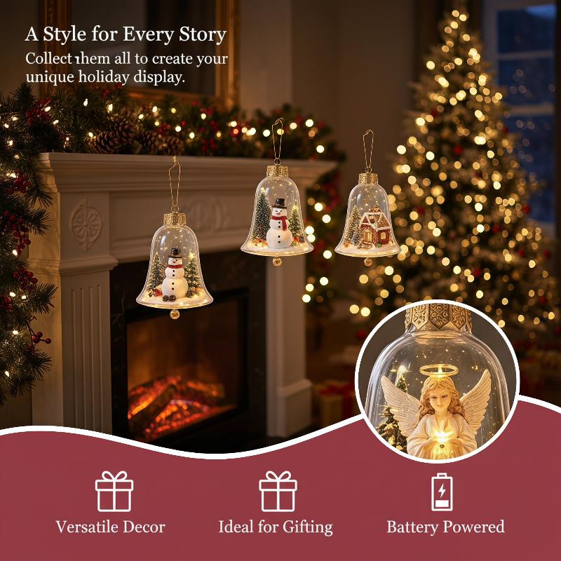 1PCS Acrylic Material Christma - Pendant Lighting Christmas Decor recension och pris