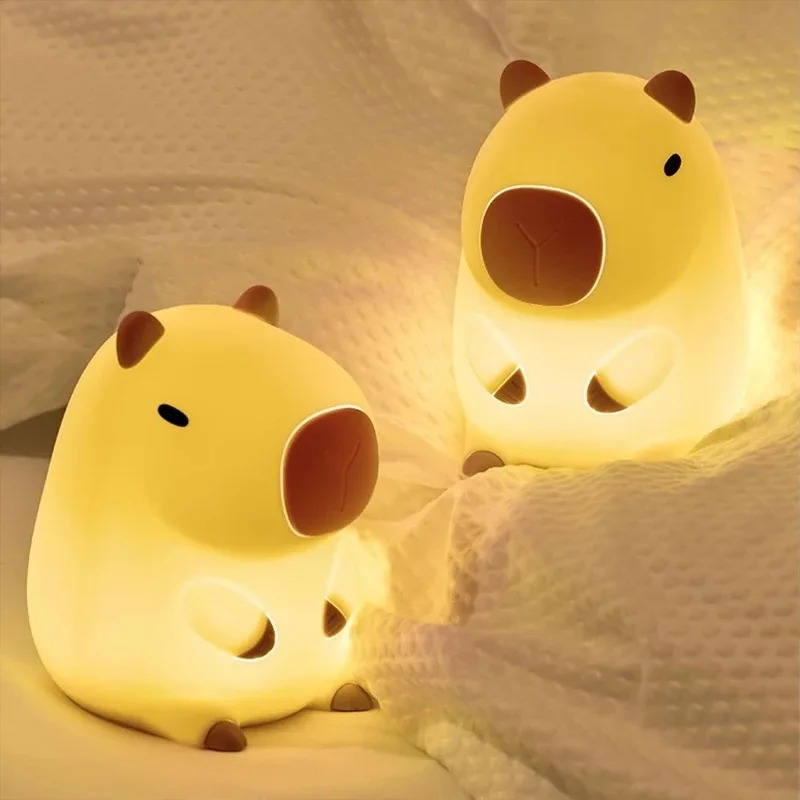 Cute Pet Capybara Night Light  - Lighting Room Decor Items recension och pris