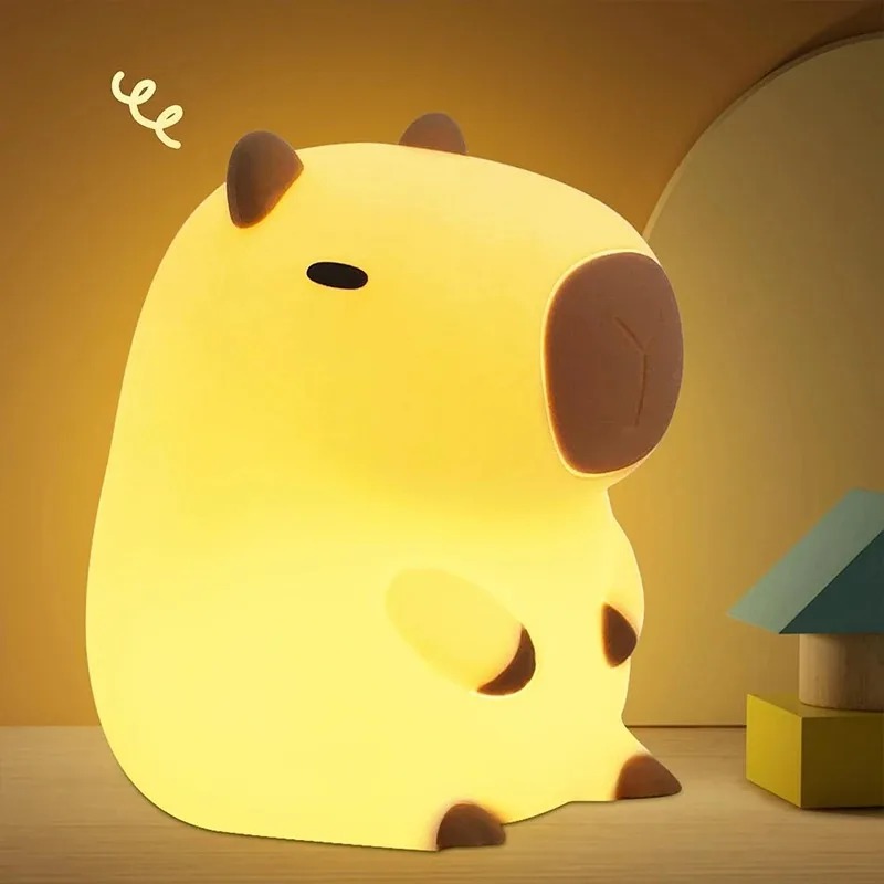 Cute Pet Capybara Night Light  - Lighting Room Decor Items recension och pris