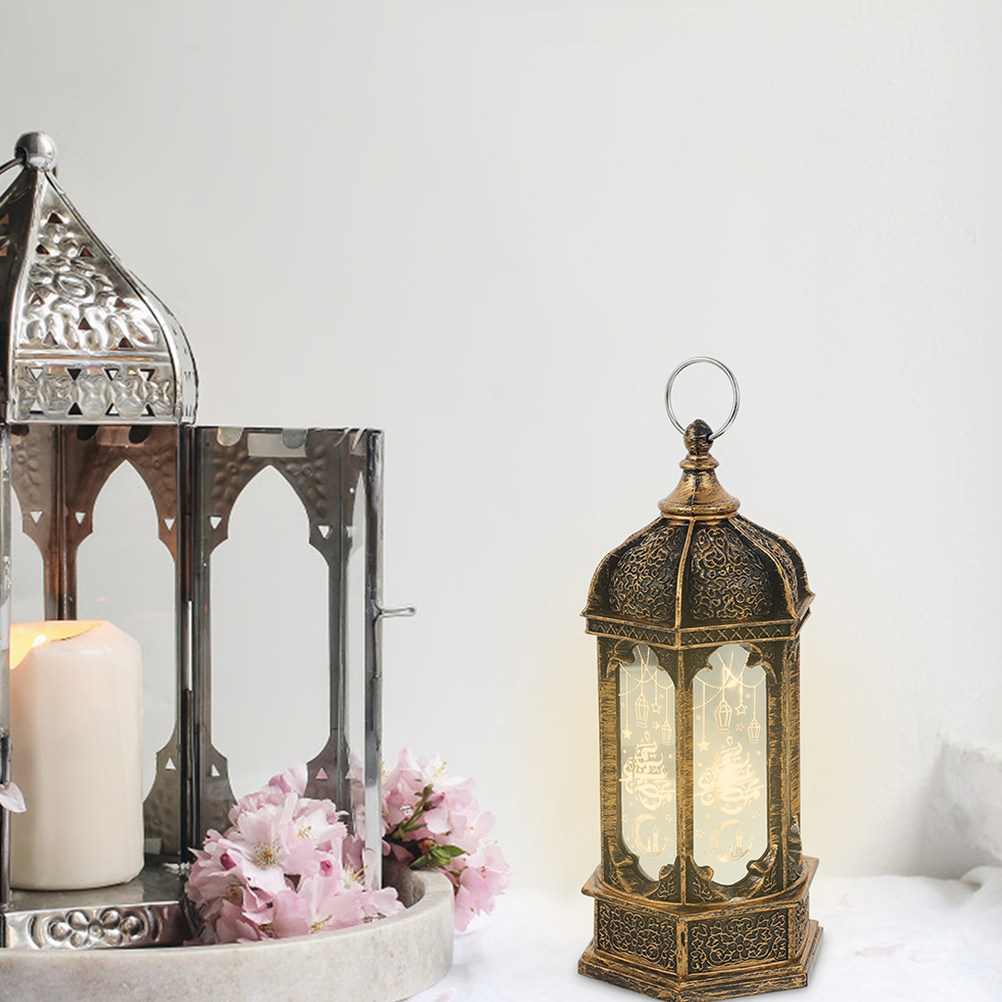 2Pcs LED Wind Lamp Ramadan Lan - Led Moon Lamp recension och pris