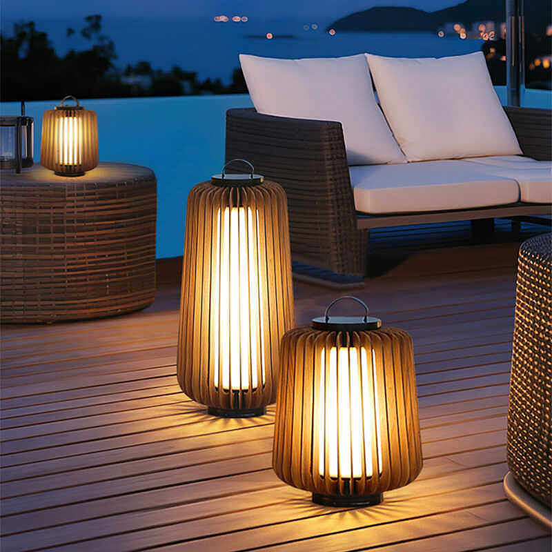 Luminous floor lamp courtyard  - Lighting Decoration Outdoor recension och pris
