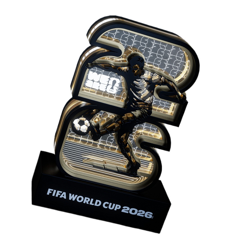 FIFA World Cup Wooden & Acryli - Lighting World Decor recension och pris