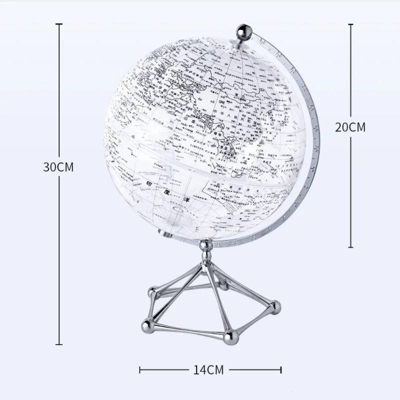 Flash LED Light World Globe, T - Lighting World Decor recension och pris